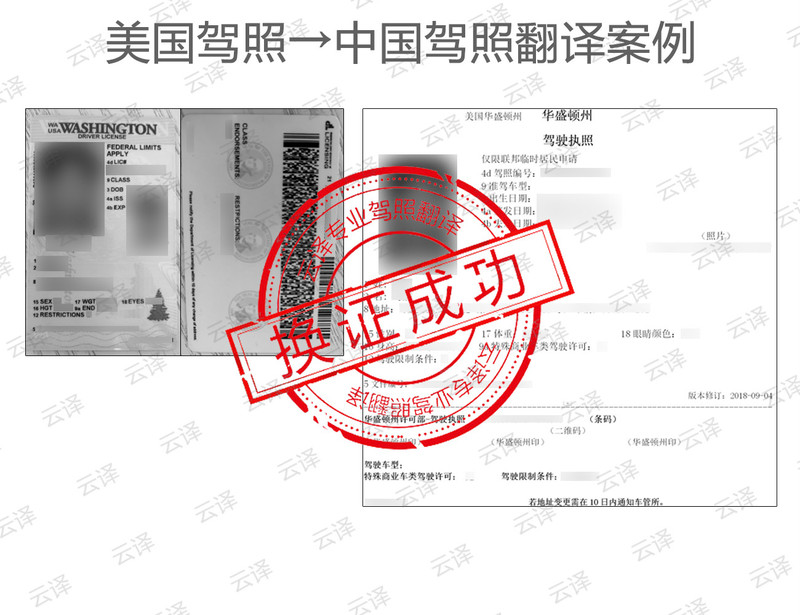 美国华盛顿州驾照换中国驾照.jpg