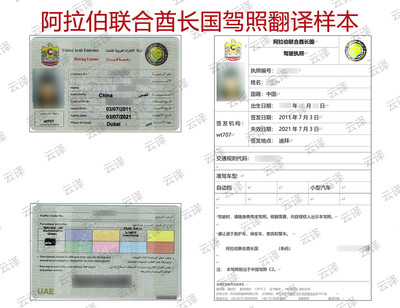 阿拉伯联合酋长国驾照翻译样本.jpg