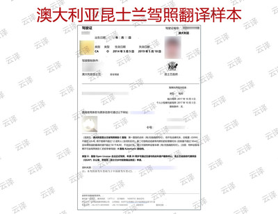 澳大利亚昆士兰驾照翻译样本.jpg