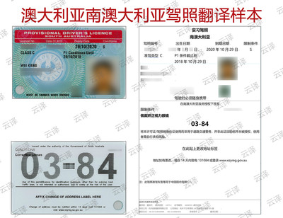 澳大利亚南澳大利亚驾照翻译样本.jpg